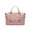Pink, variant on LACKUST Expandable Gym & Duffle Bags, Sports, Weekend Travel, Lightweight Overnight, For Men & Women,Gray