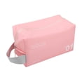 thumbnail image 2 of Waterproof Toiletry Bag for Travel and Gym – Clear PVC Wash Bag with Zipper, Lightweight Makeup and Shaving Organizer for Swimming, Business Trips, Carry On and Overnight Use, 2 of 6