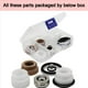 thumbnail image 3 of 3X 244194 Kit de VáLvulas de Empaque para ReparacióN de Bomba Compatible con Pistolas de Pintura Sin Aire 295 390 395 490 495 595, 3 of 5
