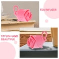 thumbnail image 2 of CTIRCHIU Silicone Rose Flower Tea Strainer for Practical Loose Tea Use, 2 of 8