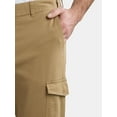 thumbnail image 4 of George Men's and Big Men’s Cargo Pants, Sizes 30-46, 4 of 5