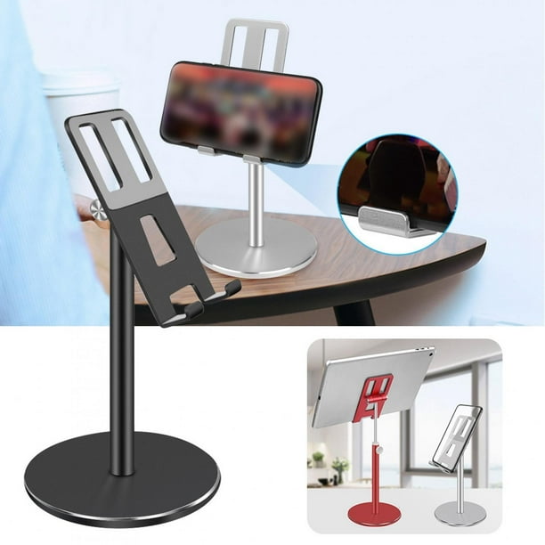 Soporte para teléfono móvil Soporte para teléfono celular de altura ajustable Mano de obra fina Ángulo ajustable de 90 ° con base para teléfonos para escritorio para ANGGREK Otros