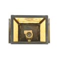 thumbnail image 4 of Meyda Tiffany 116862 9" W Lake Clear Lodge Silverware Wall Sconce - Beige, 4 of 5