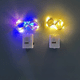 thumbnail image 1 of Botón de luz de cadena de alambre de cobre LED, luz intermitente, luces de ramo, caja de regalo para hornear, pastel de flores, cadena de luces de decoración navideña, 1 of 5