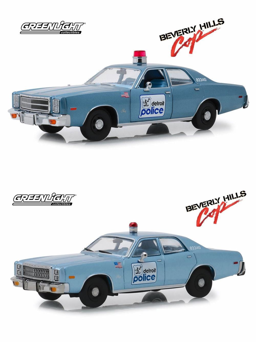 Beverly Hills Cop Diecast Toy Car Package 1/18 & 1/43 Scale Diecast
