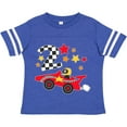 thumbnail image 3 of Inktastic Happy 2nd Birthday Red Racing Car Boys or Girls Toddler T-Shirt, 3 of 5