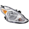 thumbnail image 4 of V For 15-19 Versa Sedan Front Headlight HeadHead Light w/Bulb Right Side, 4 of 5