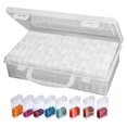 thumbnail image 1 of Diamond Painting Storage Box - 42 Grids Container for Diamond Art Accessories, 42 Grid, 1 of 5