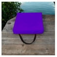 thumbnail image 3 of Type IV Boat Cushion USCG Approved Throwable Flotation Device; Guard Approved Throw Preserver with Foam Cushion; throwable Boat Cushion Safety Device, 3 of 9