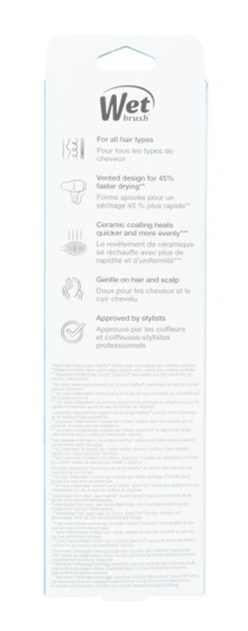 Wetbrush céramique Speed Dry - 1Pc Wetbrush