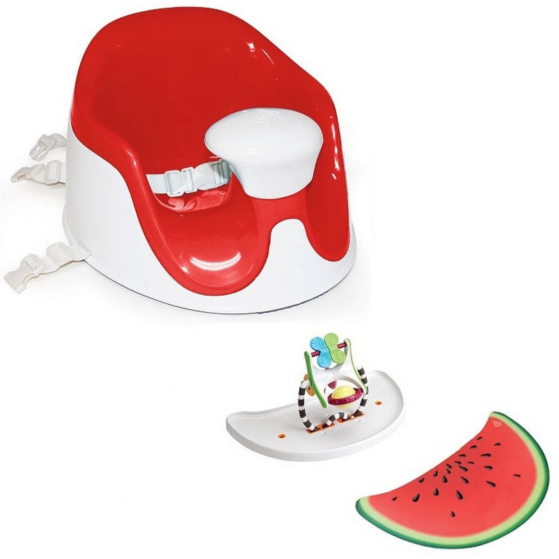 Prince Lionheart BebePOD Chubs Plus Booster Seat, Kiwi Green, Unisex