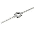 thumbnail image 1 of Hand Die Wrench, Die Stock Handle High Strength Large Torsion 30x11mm  For Male Thread Processing, 1 of 8