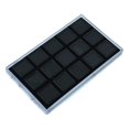 thumbnail image 1 of 15 Slot Gemstones Display Box withAcrylic Construction and Sponge Lining for Jewelry Showcases and Craft Tables, 1 of 4