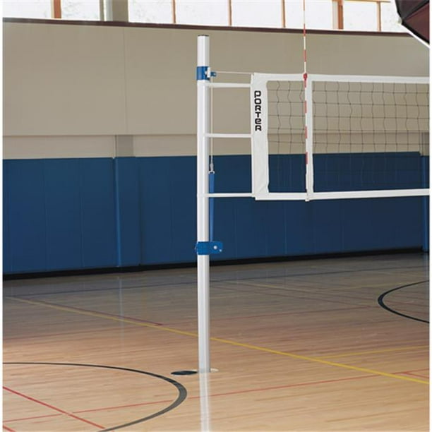 Porter Power Rib II Aluminum Volleyball Standards, Pack of 2 Walmart