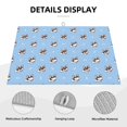 thumbnail image 4 of Kdxio French Bulldog2 for Dish Drying Mat,24*18 inch Absorbent Dish Drainer Kitchen Counter,Large Size Dish Drying Pad for Countertops,Draining Racks, 4 of 9