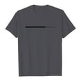 thumbnail image 3 of Big and Tall Shirts for Men Graphic Print T Shirts Casual Short Sleeve Tee For Daily Wear Comfortable Summer Fashion Top With Letter Design Lightweight Breathable Blend Band T Microfiber Tee Men XL, 3 of 5