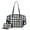 Navy, variant on MKF Collection Karlee Vegan Leather Women's Tote Bag & Wristlet Wallet, Classy Shoulder Purse Handbag by Mia K - Mustard