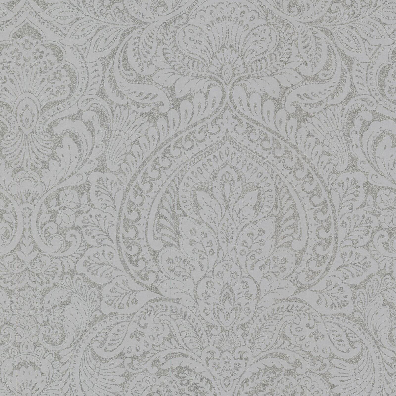 Decorline Alistair Gold Damask Wallpaper