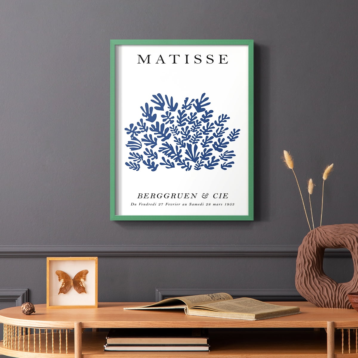 Matisse CCXCIX in Solid Wood 8 x 10 Framed Print
