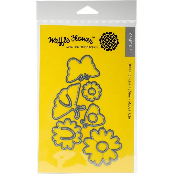 Waffle Flower Fabrique de Jolies Ailes
