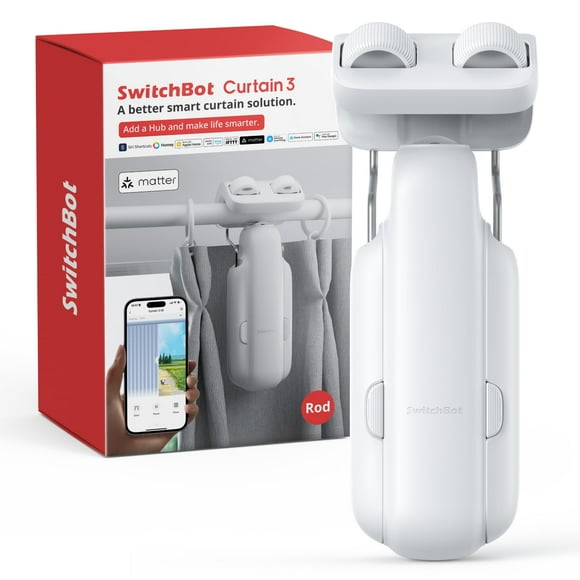 Curtain Opener SwitchBot 2025 3 Rod Bluetooth WiFi Smart