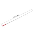 thumbnail image 3 of 4.6ft/1.4M Handheld Flagpoles Stainless Steel Guide Flag Pole Teaching Pointer Red, 3 of 4