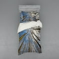 thumbnail image 2 of Ambesonne Scenery Bedding Set 4 Pcs, Clouds Morning Scene, Queen, Blue Brown, 2 of 3