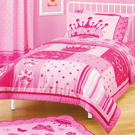 American Kids Princess Twin/Full Reversible Comforter