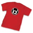 thumbnail image 2 of Officially Licensed DC Comics Red Lantern Symbol T-Shirt, XXL, 2 of 3