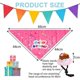 thumbnail image 2 of 2025 Dog Cat Birthday Hat and Bandana Costume Accessories for Dogs Cats Birthday Party Gifts for Cat and Dogs, 2 of 5