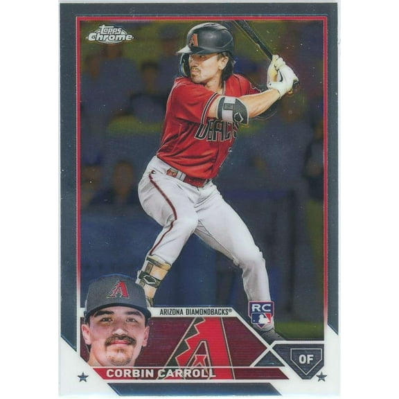 MLB 2023 Topps Chrome    Corbin Carroll #95 (Rookie)