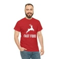 thumbnail image 5 of Fast Food Deer, Funny Hunting Shirt, Gift For Dad, Father's Day - ID: 407, 5 of 7