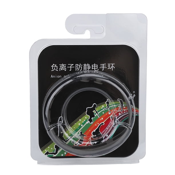 Pulsera de eliminación electrostática NikouMX inalámbrica Correa de muñeca antiestática