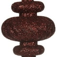 thumbnail image 3 of Vickerman 4" Burgundy 4-Finish Finial Ornament, 8 per Box, 3 of 5
