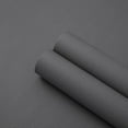 thumbnail image 5 of 24"x393" Grey Grasscloth Peel and Stick Fabric Textured Contact Paper Linen Wallpaper Vintage Matte Frosted Waterproof Flax Wallpaper for Bedroom Bathroom Kitchen (Dark Gray), 5 of 9