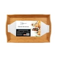 thumbnail image 3 of Charola Mainstays Bambú Rectangular para Servicio Grande, 3 of 4