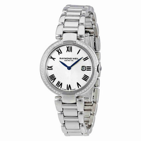 Weil Sweet - Raymond Weil Shine Silver Dial Diamond Ladies Watch 1600-STS-00659