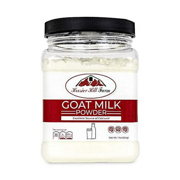 Goat Milk Powder by Hoosier Hill Farm, 1 Pound (Pack of 1)