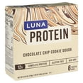 thumbnail image 6 of Luna Bar, Chocolate Chip Cookie Dough Protein Bars, 6 ct, 6 of 9