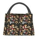 thumbnail image 1 of Fotbe Various Mushrooms Bolsa Térmica Portátil con Estampado, Bolsa de Entrega de Alimentos Aislada, Bolsa Reutilizable de Gran Capacidad para Comidas y Supermercado, 1 of 6