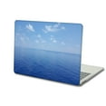 thumbnail image 1 of KSK KAISHEK Hard Protective Shell Case Cover Only for 2022 2021 2020 2019 2018 Rel. MacBook Air 13" with Touch ID USB Type-C Model: A2337 m1&A2179&A1932 Blue series A 0166, 1 of 5
