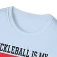 thumbnail image 4 of Pickleball Is My Retirement Plan, Gildan Unisex T-Shirt, Graphic Tee, S-3XL, 4 of 6