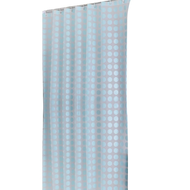 Dot Peva Fabric Shower Curtain Water, Extra Wide Shower Curtain Argos