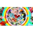 thumbnail image 2 of Gumball Characters Birthday Cake Topper, by A Birthday Place, 2 of 5