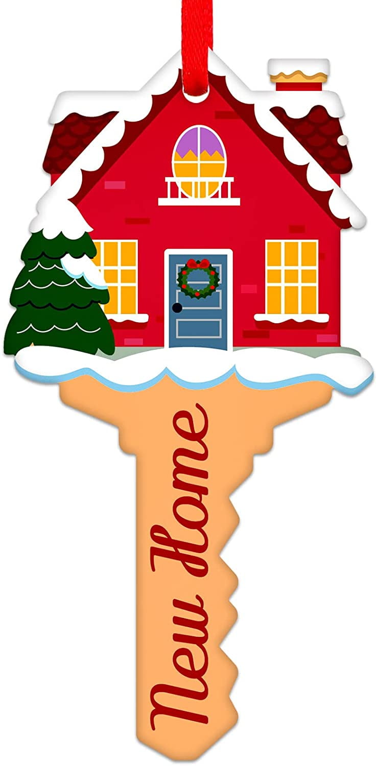 New Home Christmas Ornament, Housewarming Gift, New Home Gifts For Home Decor - House Warming Presents For New Home Funny, Housewarming Gifts For New House, New Homeowner Gift Ideas New Home Christmas Ornament, Housewarming Gift, New Home Gifts For Home Decor - House Warming Presents For New Home Funny, Housewarming Gifts For New House, New Homeowner Gift Ideas