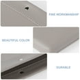 thumbnail image 3 of AURARMLET Car Seat Filler Organizer En Cuero Sintético Resistente Para Mantener Auto Gris, 3 of 8