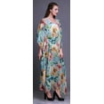 thumbnail image 3 of Bimba Sortie de Plage Kaftan Bikini Robe Maxi pour Femmes Long Caftan, 3 of 5