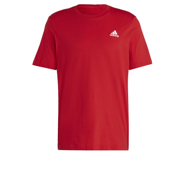Camiseta adidas para hombre, talla Essentials Better Scarlet, 3 XL/Tall