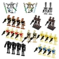 thumbnail image 1 of 30 Piezas Bloques de Construcción Espaciales, Figuras de Acción de Robot General de 4.5cm, Regalo Perfecto para Niños y Adolescentes, Juguete para Fiesta de Cumpleaños, 1 of 10