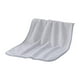 thumbnail image 2 of Toalla de terciopelo, paño facial de franela, paño absorbente, con secado rápido, microfibra ligera con textura suave, 75 x 34 cm para baño, gimnasio, viajes, 2 of 5